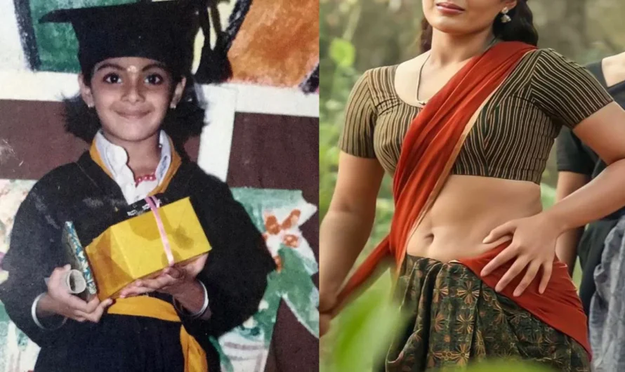 Childhood Pic: ఈ చిన్నారి స్టార్ హీరోయిన్ హ్యాట్రిక్ బ్యూటీని గుర్తుపట్టారా?