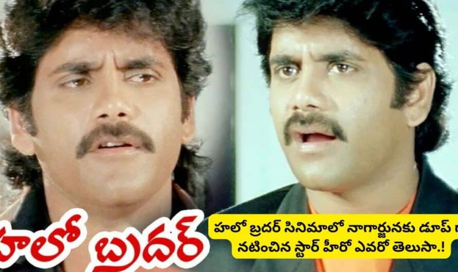 Hello Brother: హలో బ్రదర్ సినిమాలో నాగార్జునకు డూప్ గా నటించిన స్టార్ హీరో ఎవరో తెలుసా.!